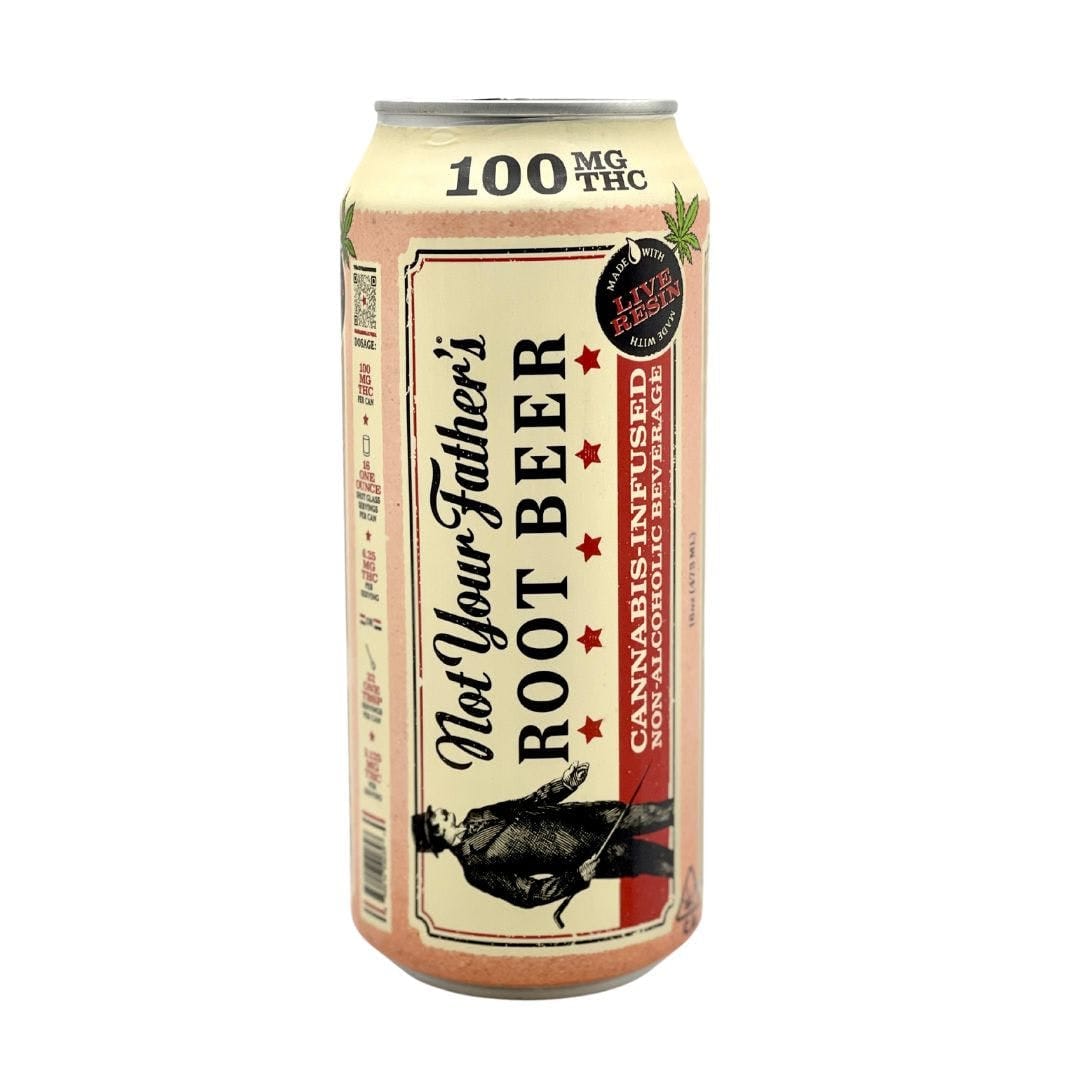 Root Beer - 100mg Live Resin Infused - Not Your Father's - Root Beer - 100mg - $10 - Beverages
