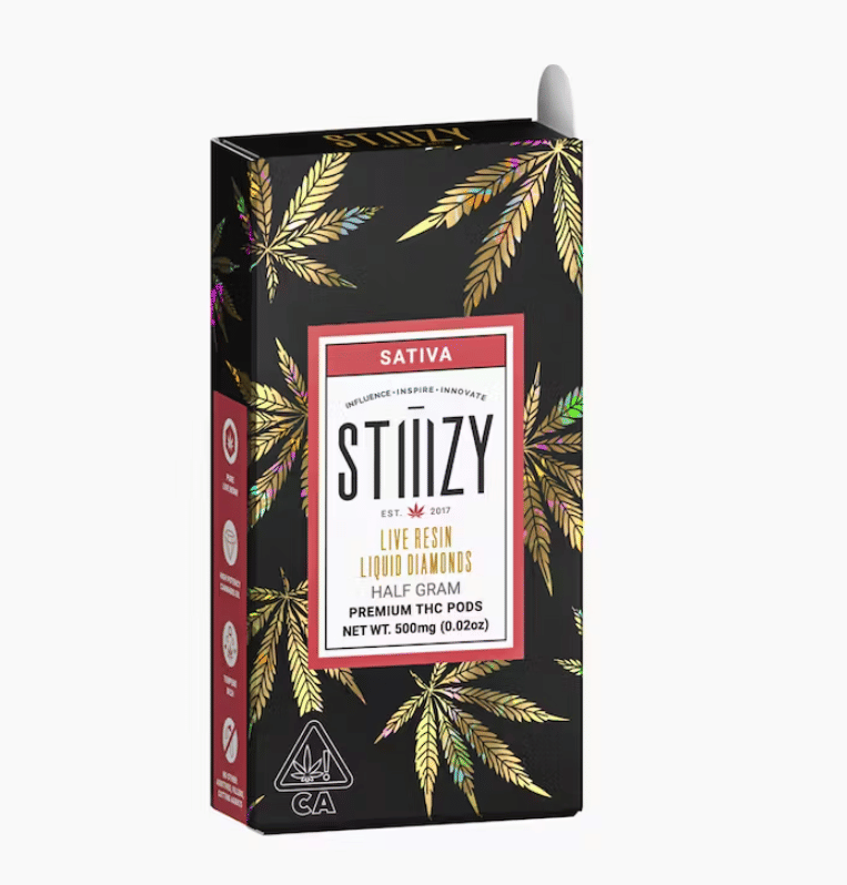 STIIIZY - Liquid Diamond Purple Haze Pod 0.5g - Stiiizy - STIIIZY - Liquid Diamond Purple Haze Pod 0.5g - $20 - 0.5g Vape Carts & Pods
