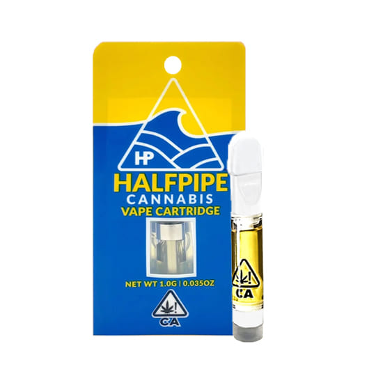 Blue Dream  1G Vape Cartridge - Halfpipe -  - $11.55 - Cartridges