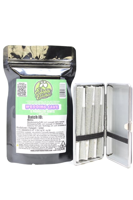 Wedding Cake | 6g | 6x1g preroll pack
