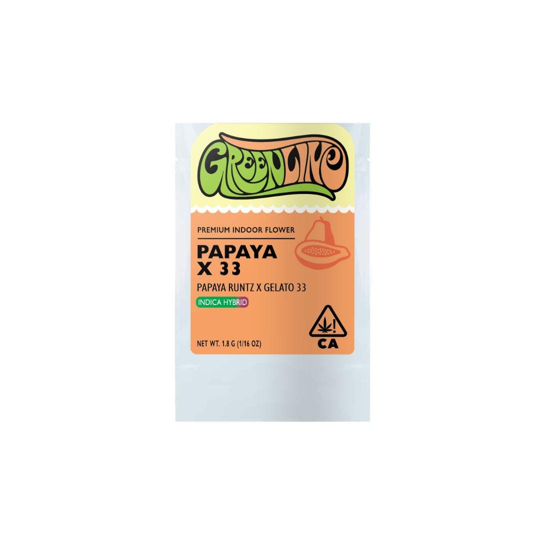 Greenline: Papaya X 33