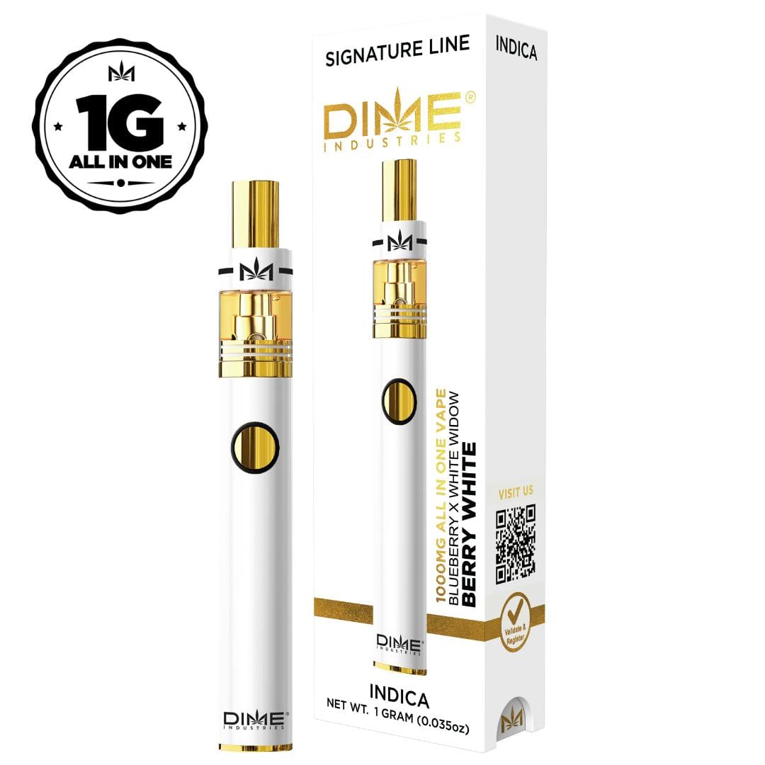 Berry White 1g disposable - Dime Industries -  - $22.66 - Cartridge