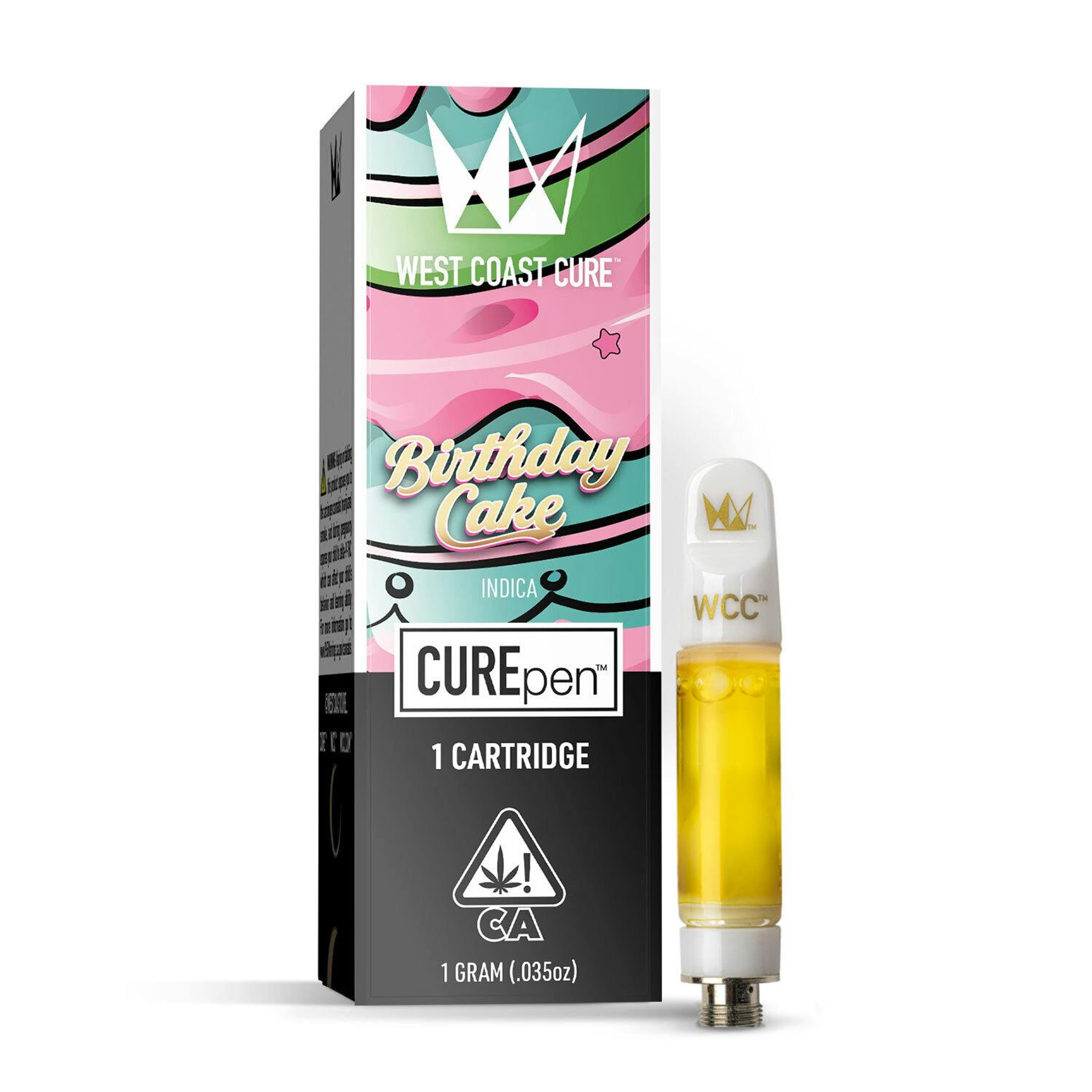 Birthday Cake (I) CurePen Cart - 1g - West Coast Cure - Birthday Cake (I) - $16.80 - Cartridges
