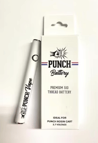 Punch Extracts - 510 Thread Battery - Punch Extracts - Punch Extracts - 510 Thread Battery - $20 - Accessory