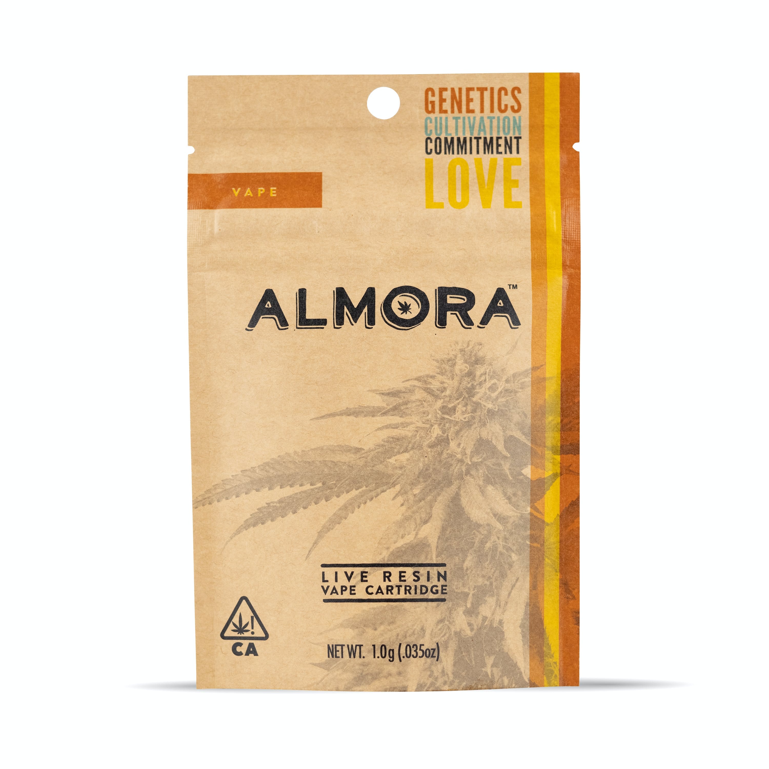 Legend OG | 100% Live Resin Cartridge - 1g - Almora Farm -  - $30 - Cartridges / Pods