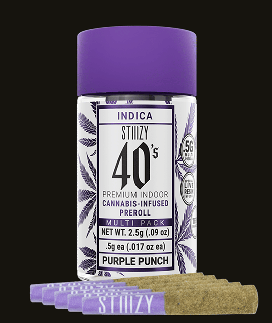 Purple Punch 40's Muli-Pack