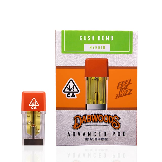 Dabwoods POD | 1g - Gush Bomb - Hybrid