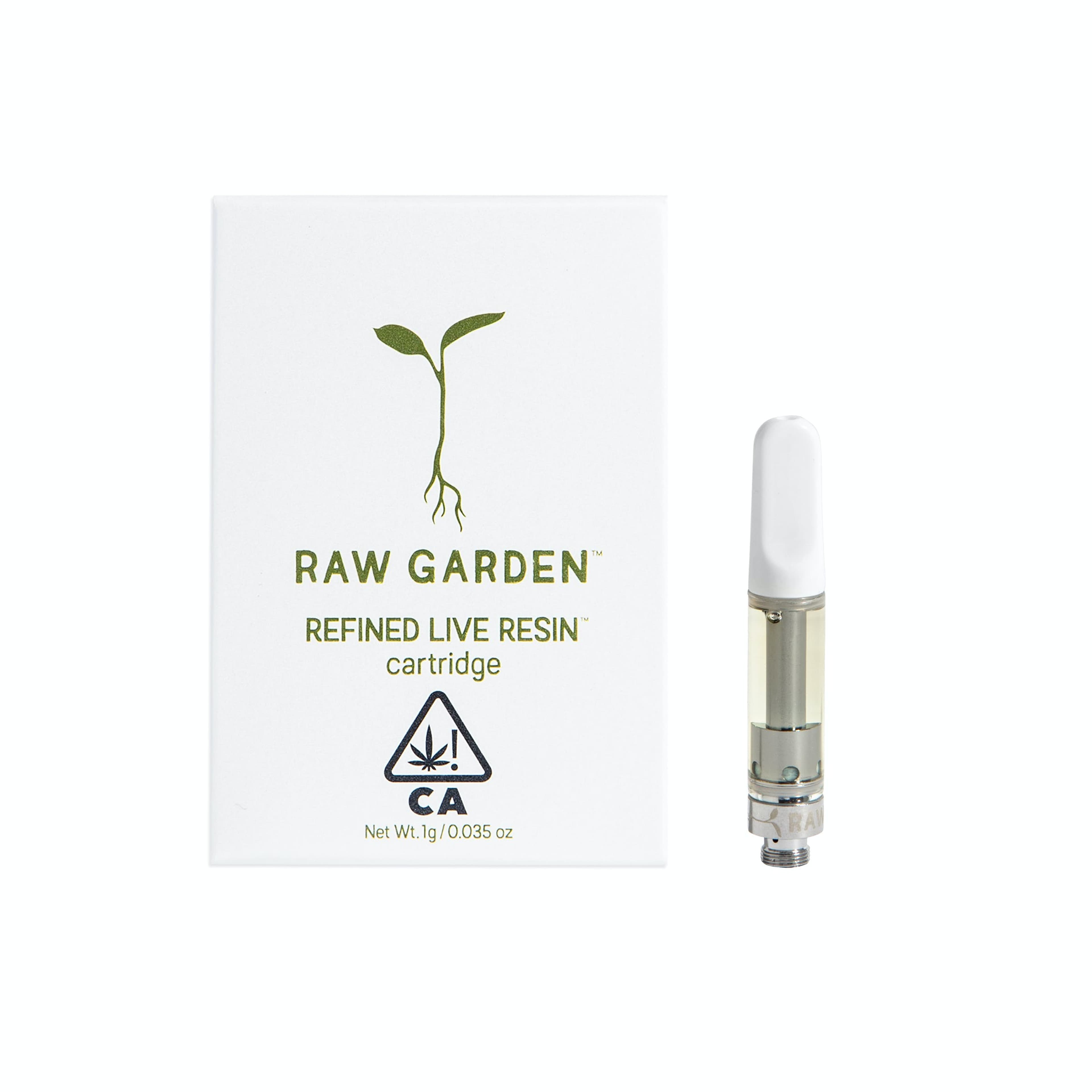 Raw Garden - Strawberry Lime Mojito - Live Resin Cartridge - 1g - Raw Garden - Strawberry Lime Mojito - $28.99 - Vapes