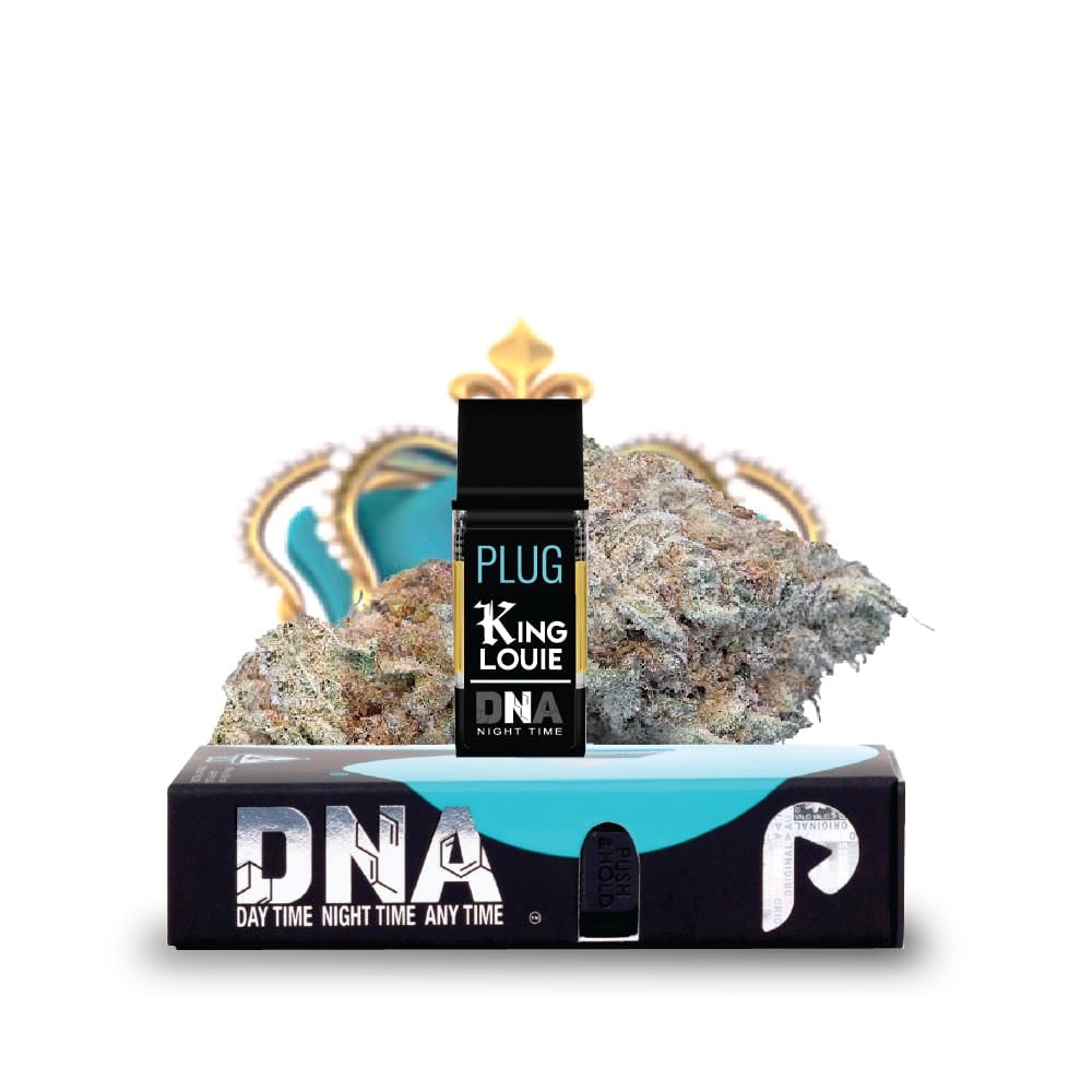 King Louie (I) DNA Pod - 1g - PlugPlay - King Louie (I) - $34.65 - Cartridges