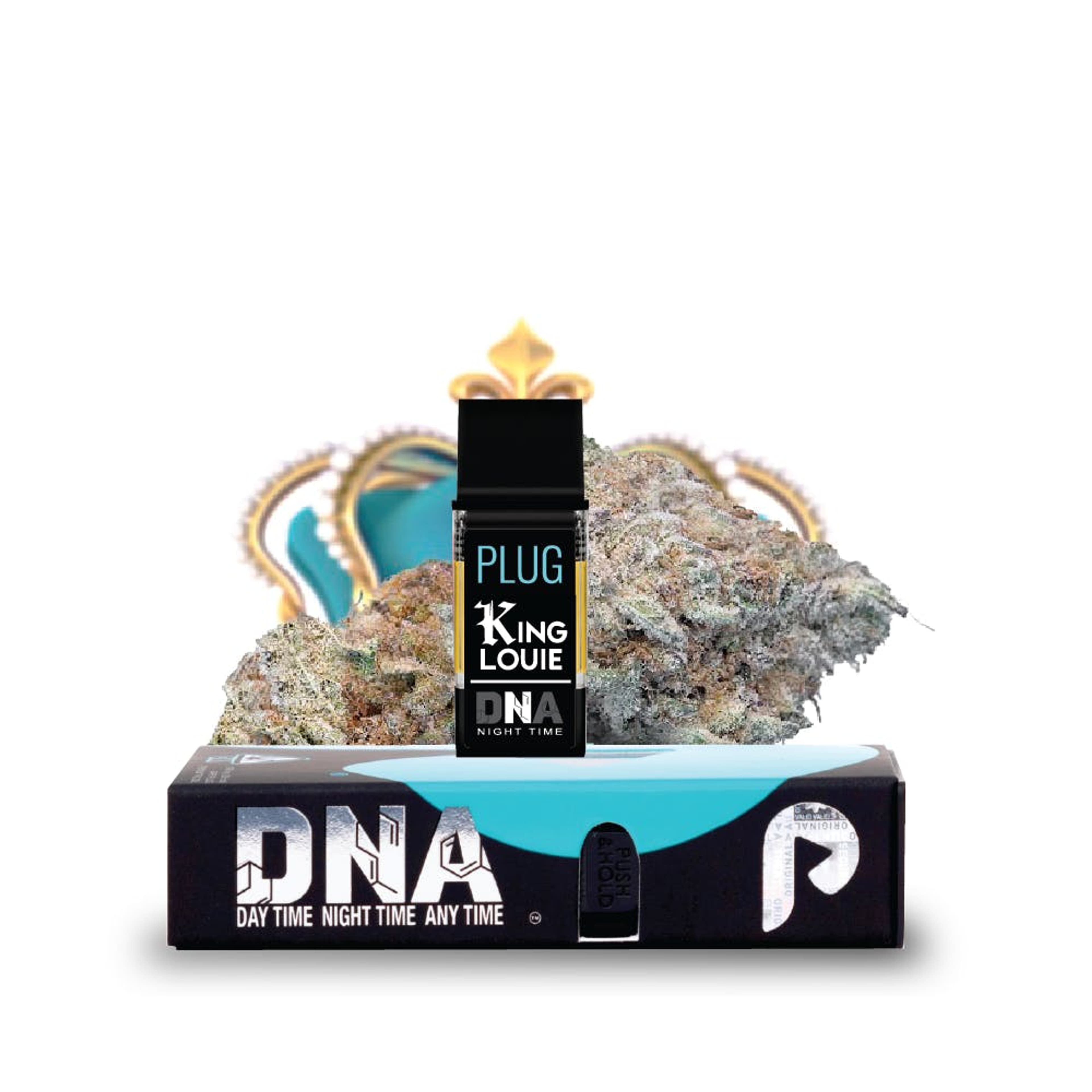 King Louie (I) DNA Pod - 1g - PlugPlay - King Louie (I) - $34.65 - Cartridges