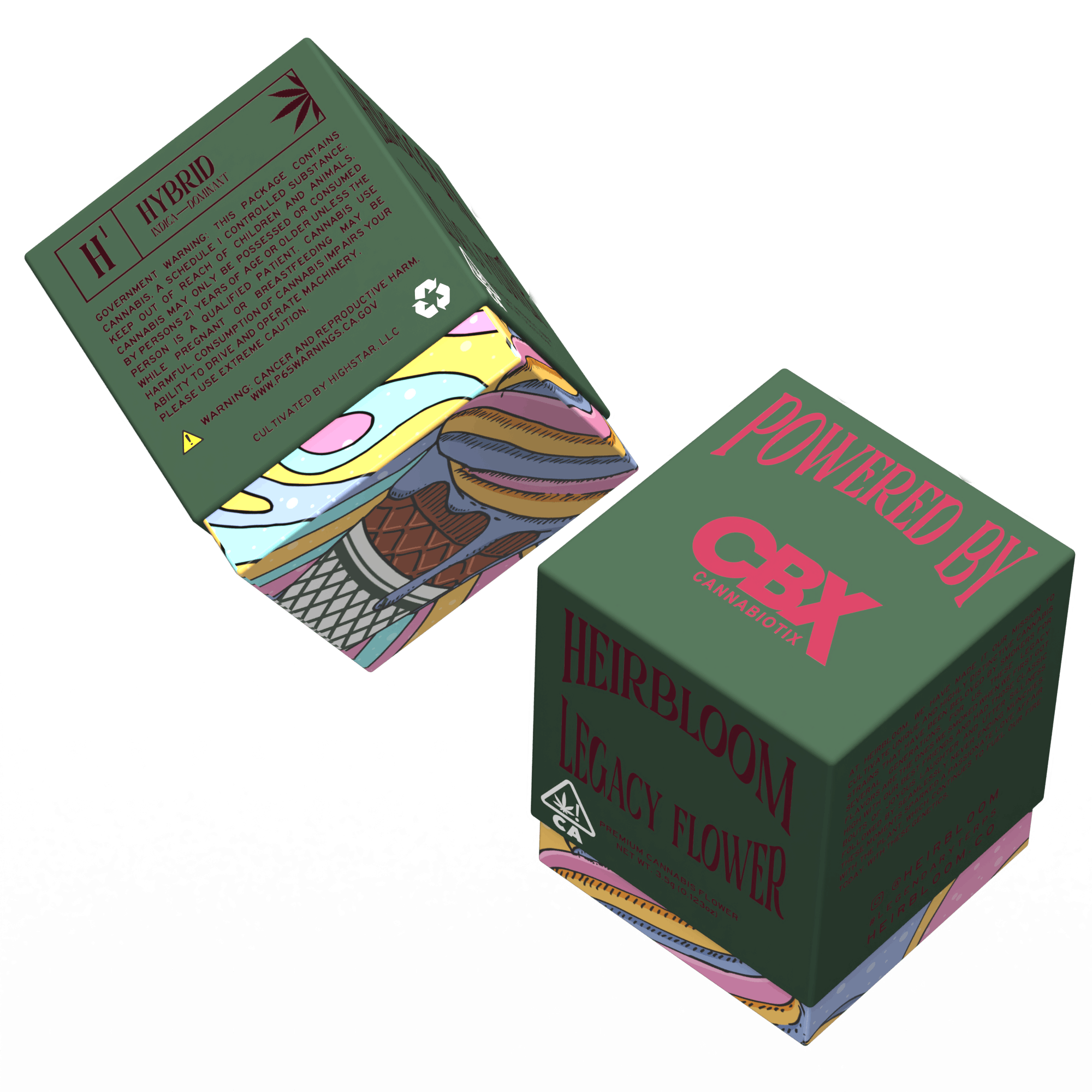 Orange Crush 3.5g top Shelf Flower - Heirbloom Legacy Flower -  - $32.41 - Flowers