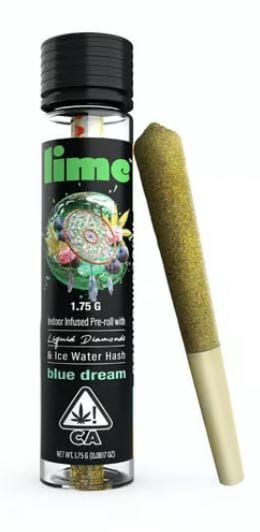 Lime — Blue Dream