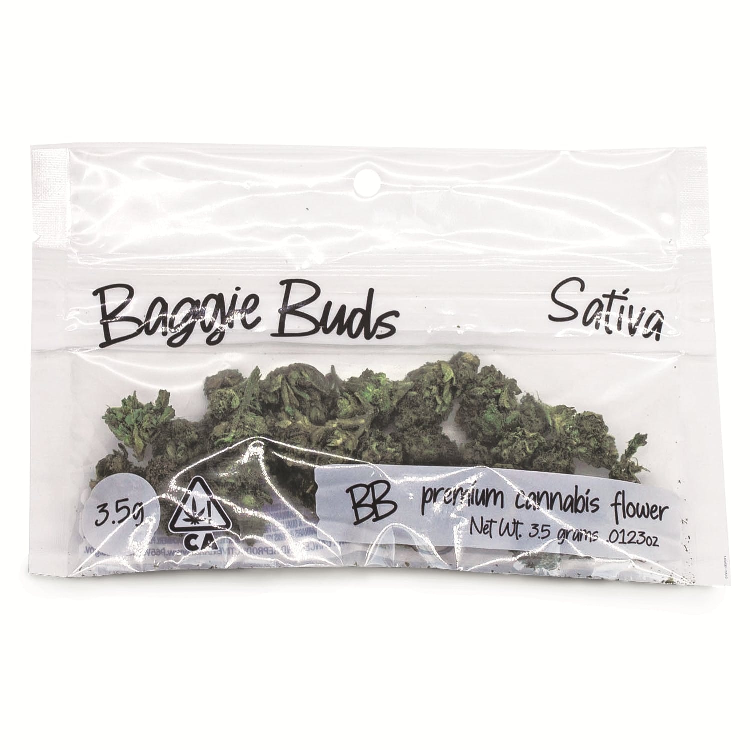 Baggie Buds | 3.5g - Lemon Cake - Sativa - Baggie Buds -  - $13.50 - Flowers