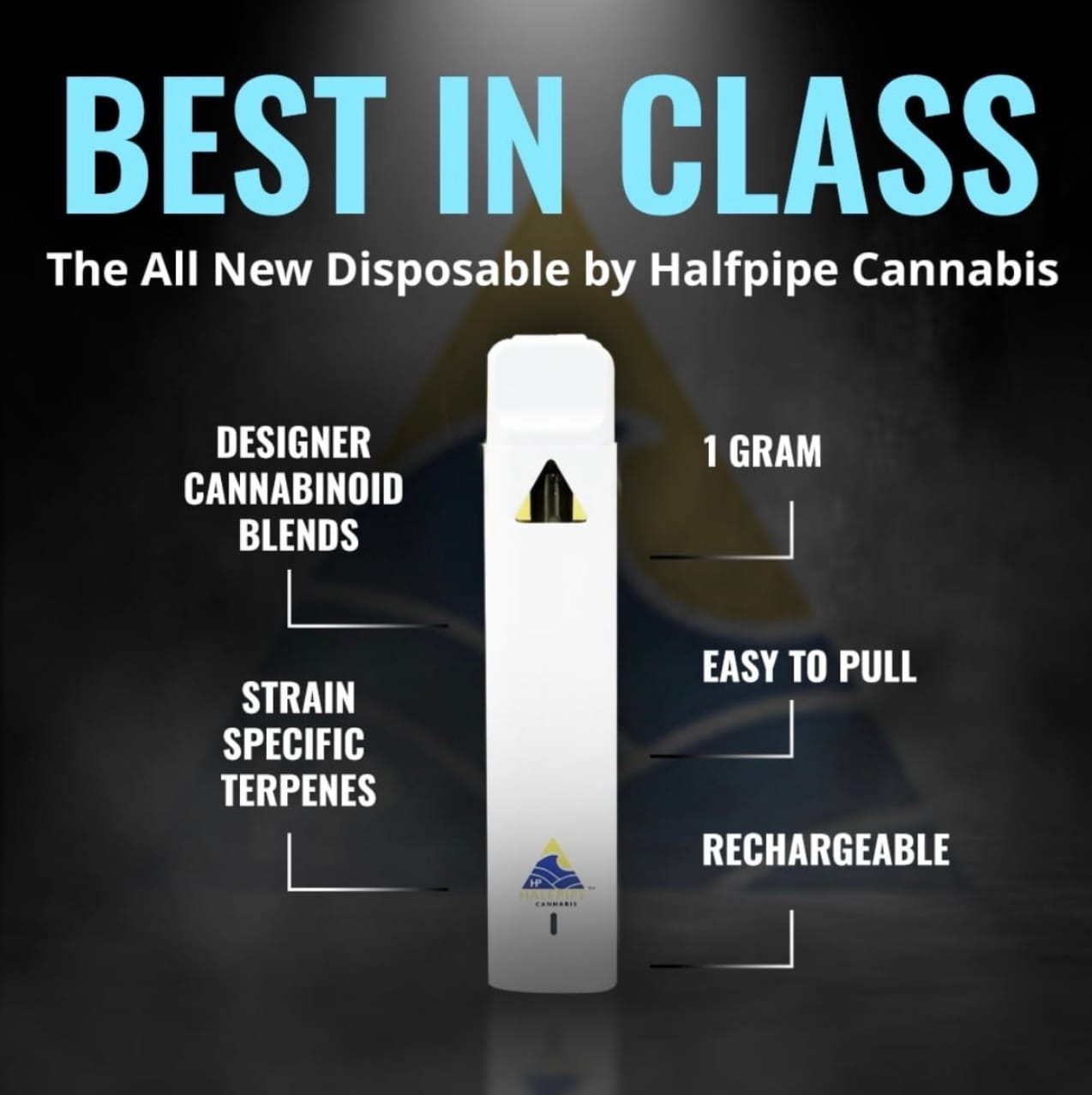 Halfpipe Battery 510 - Halfpipe | Our Dispensary Menu