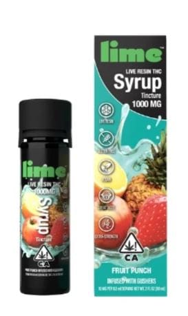 Lime: Fruit Punch Syrup