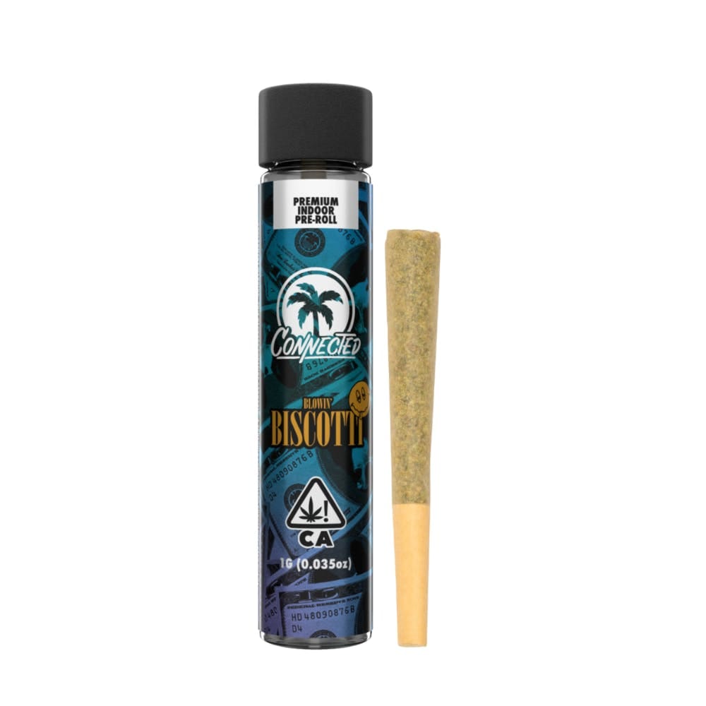 Connected Cannabis Co — Biscotti - Indoor Pre-roll single - 1g