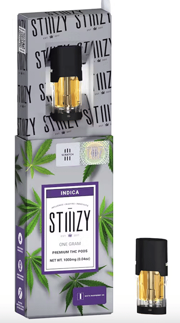 White Raspberry 1g Vape Pod