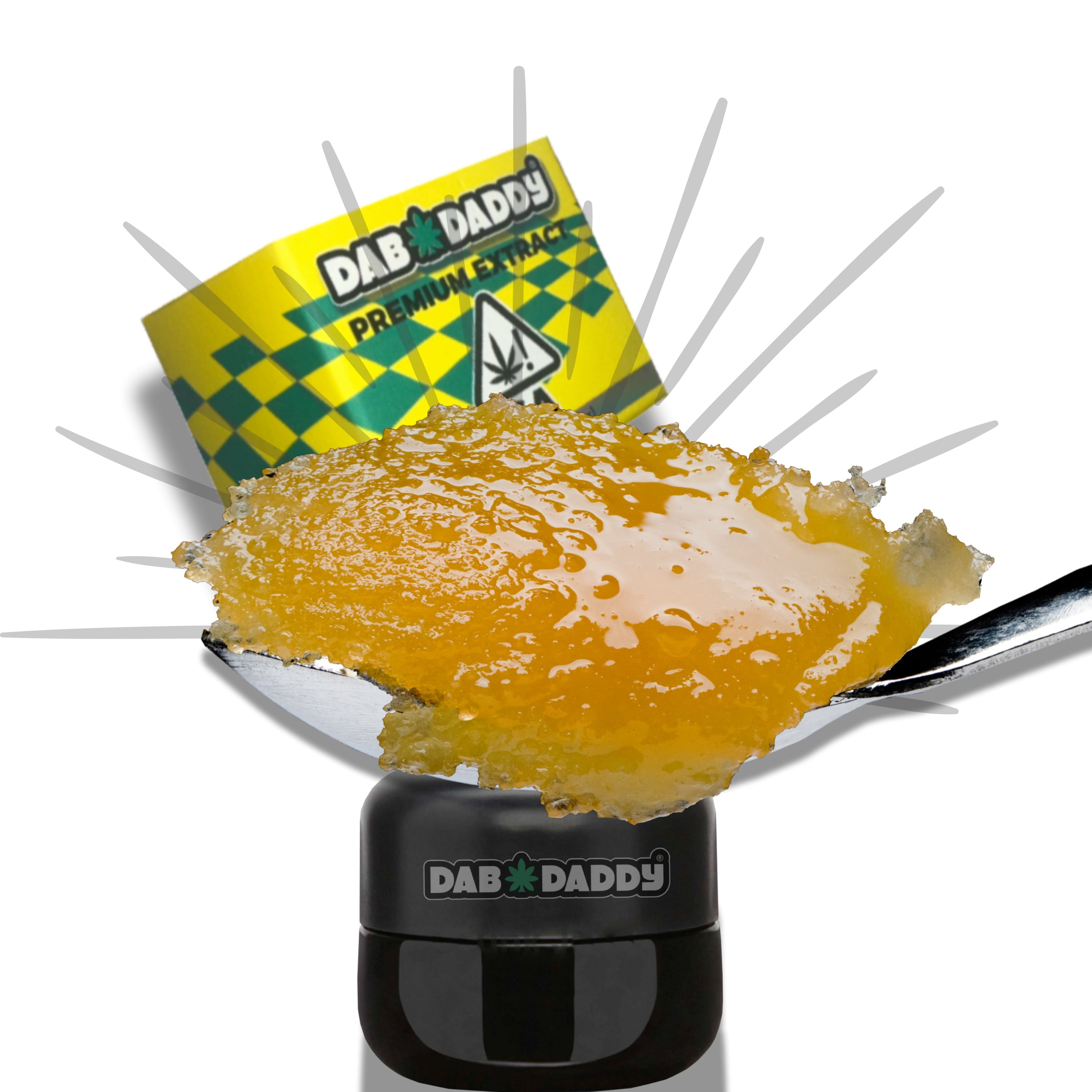 LCG X Skittles Sugar Dab Daddy 1g - Dab Daddy -  - $10.80 - Concentrates