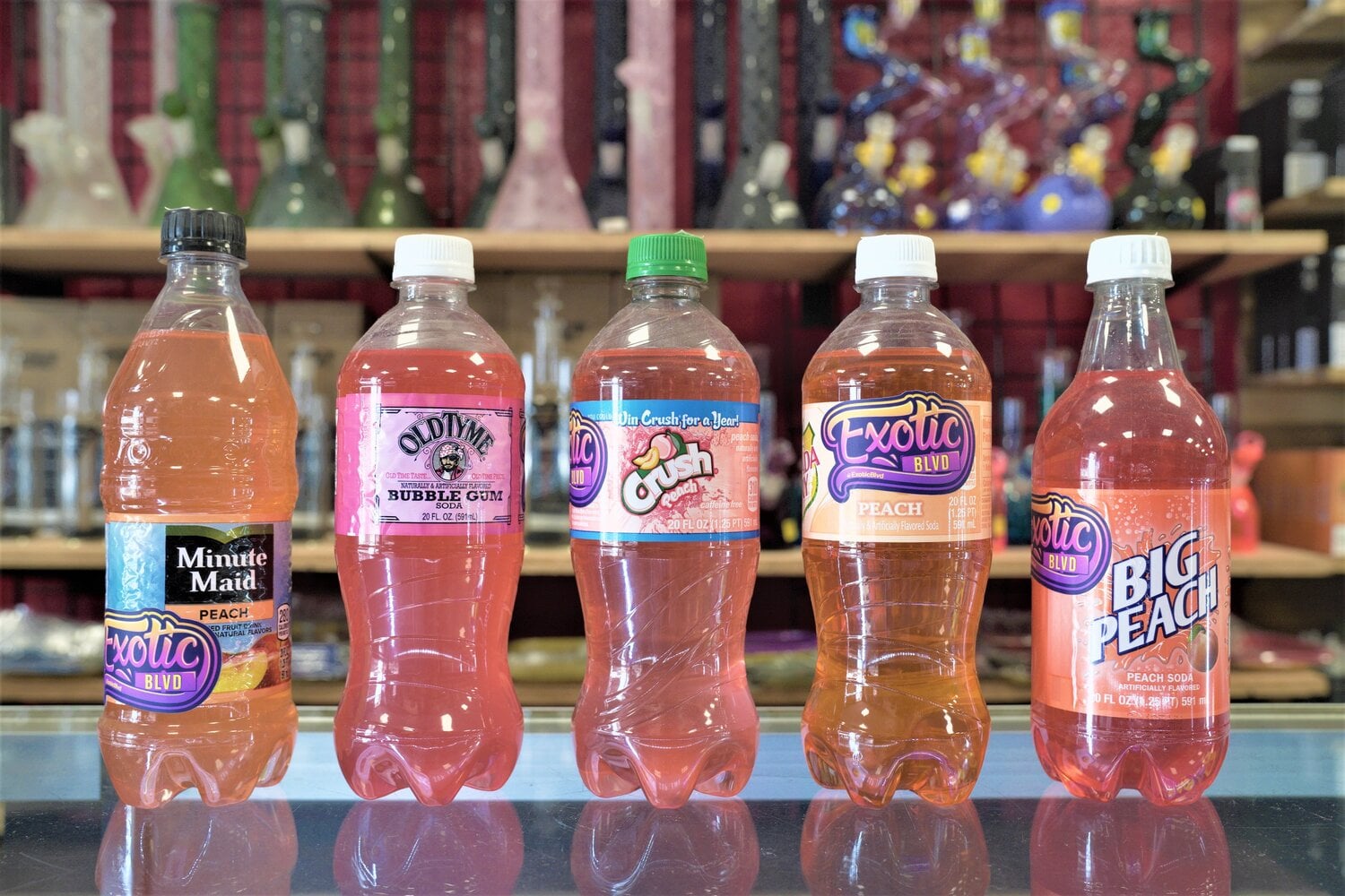 Exotic Sodas