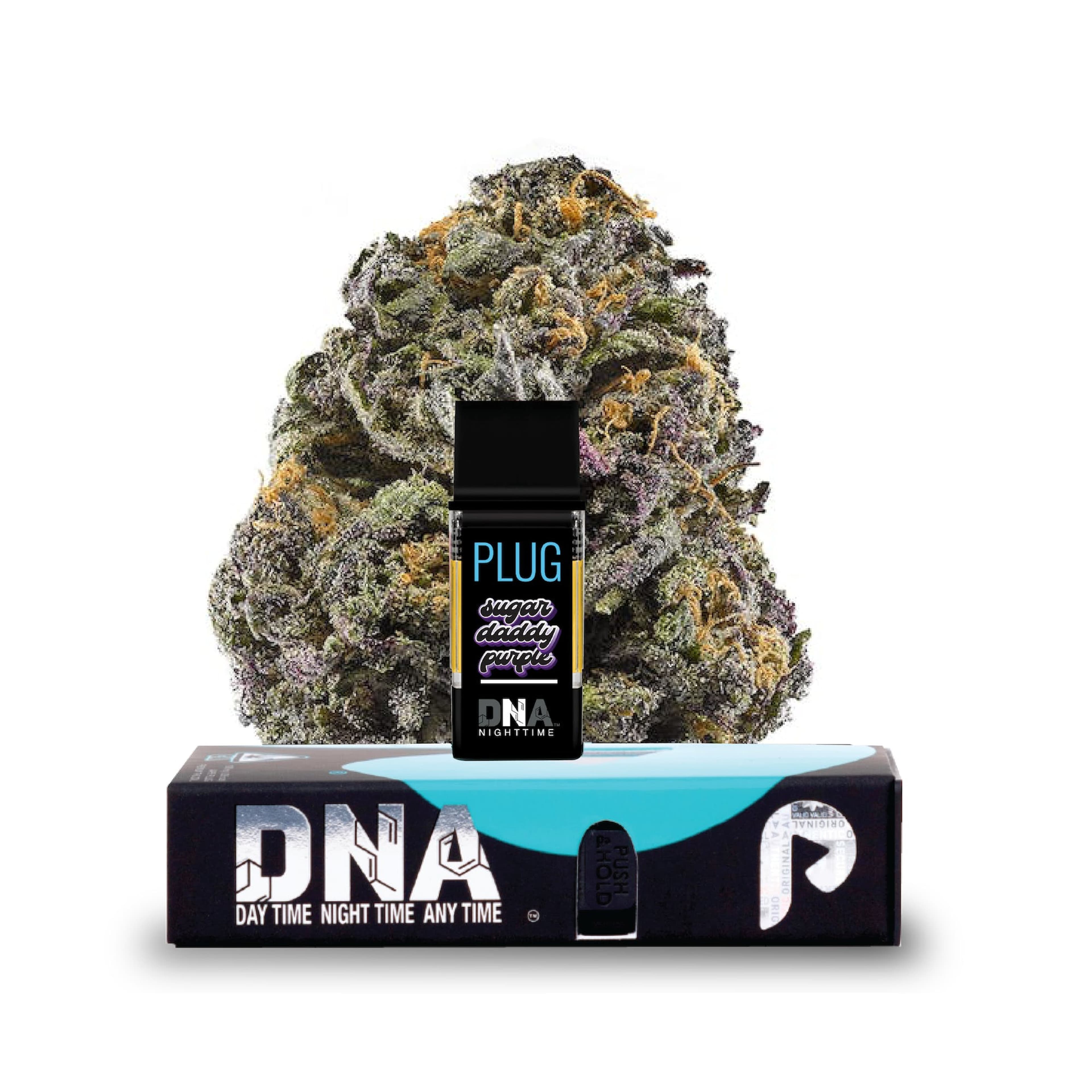 Sugar Daddy Purple (H) DNA Pod - 1g - PlugPlay - Sugar Daddy Purple (H) - $34.65 - Cartridges