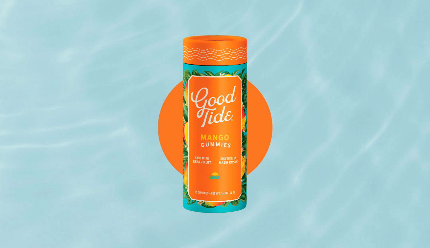Good Tide: Mango Real Fruit