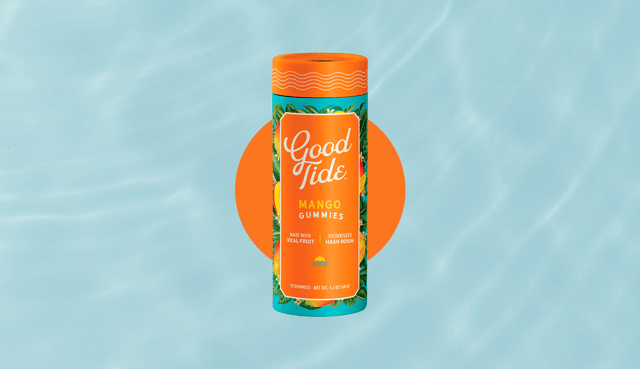 Good Tide: Mango Real Fruit