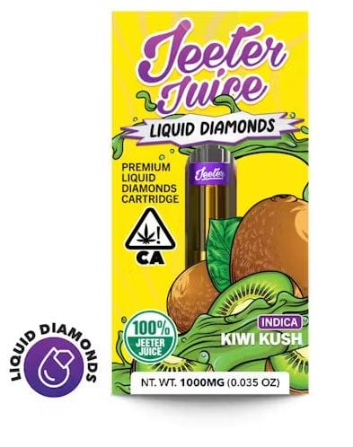 Jeeter's: Kiwi Kush - Jeeter Juice