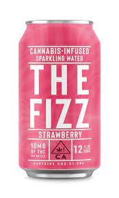 The Fizz 10mg - Manzanita Naturals - Ginger - $6 - Edibles
