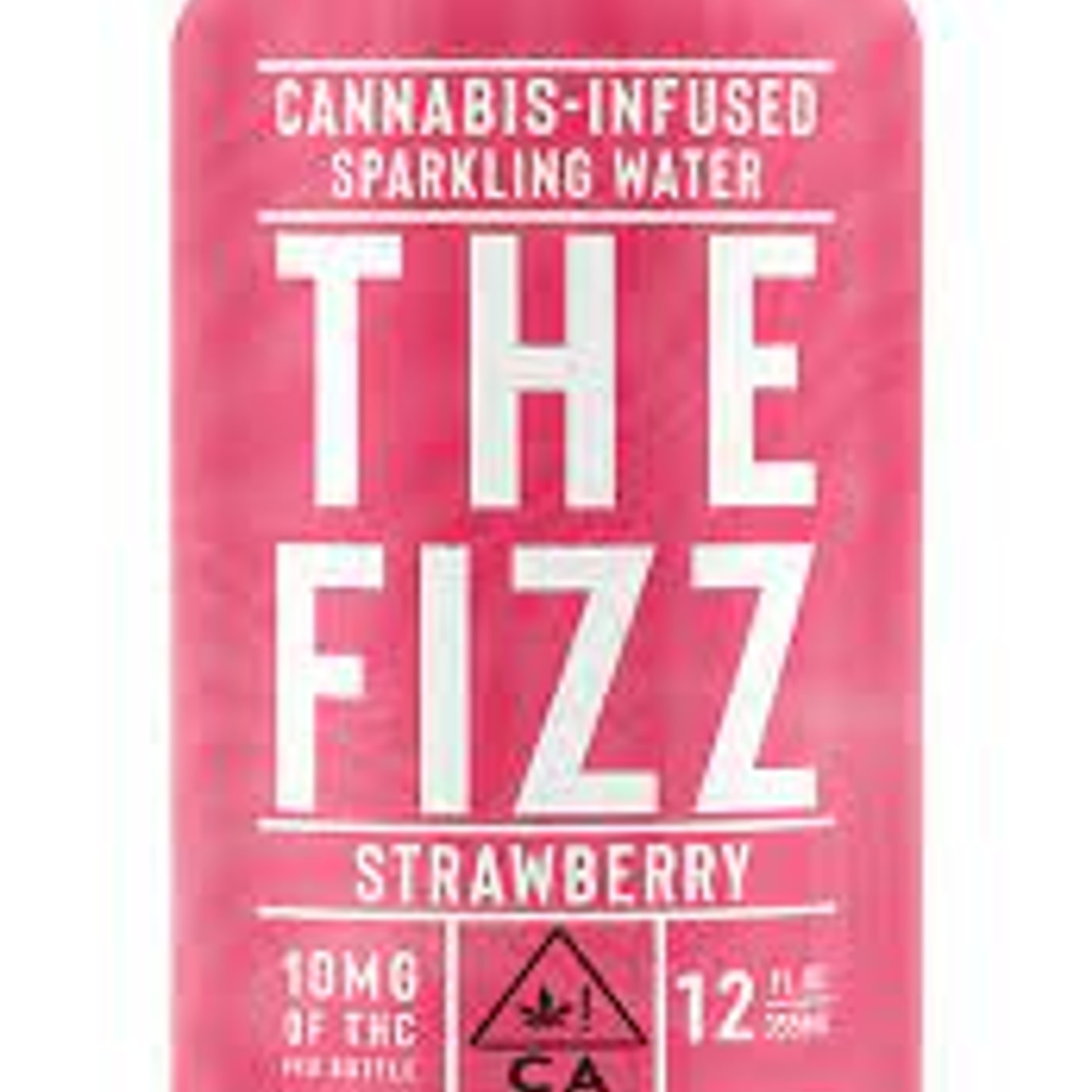 The Fizz 10mg - Manzanita Naturals - Ginger - $6 - Edibles