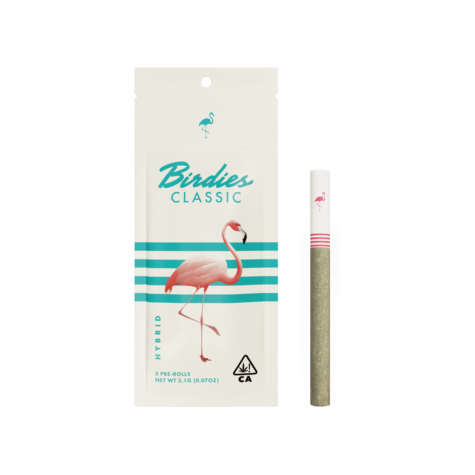 Classic Hybrid 3-Pack 2.1g - Birdies -  - $11 - Pre-Rolls