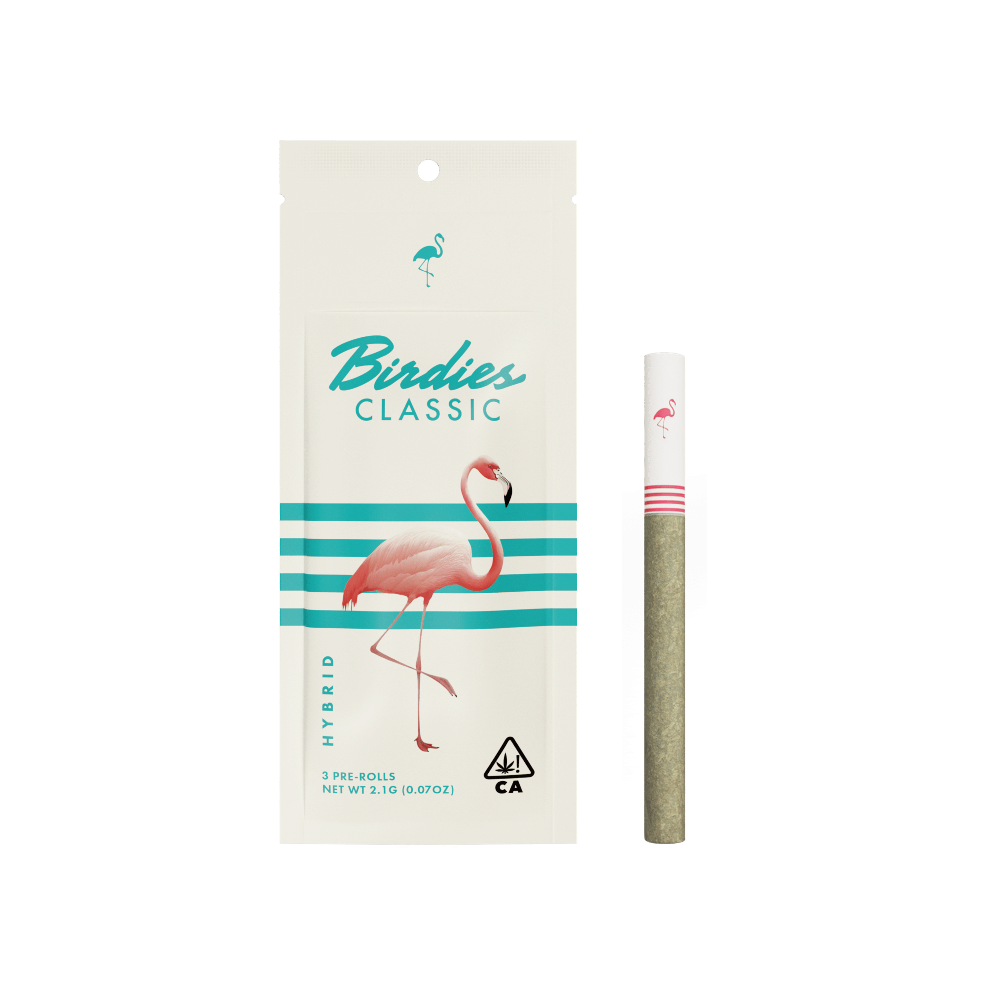 Classic Hybrid 3-Pack 2.1g - Birdies - - $11 - Pre-Rolls