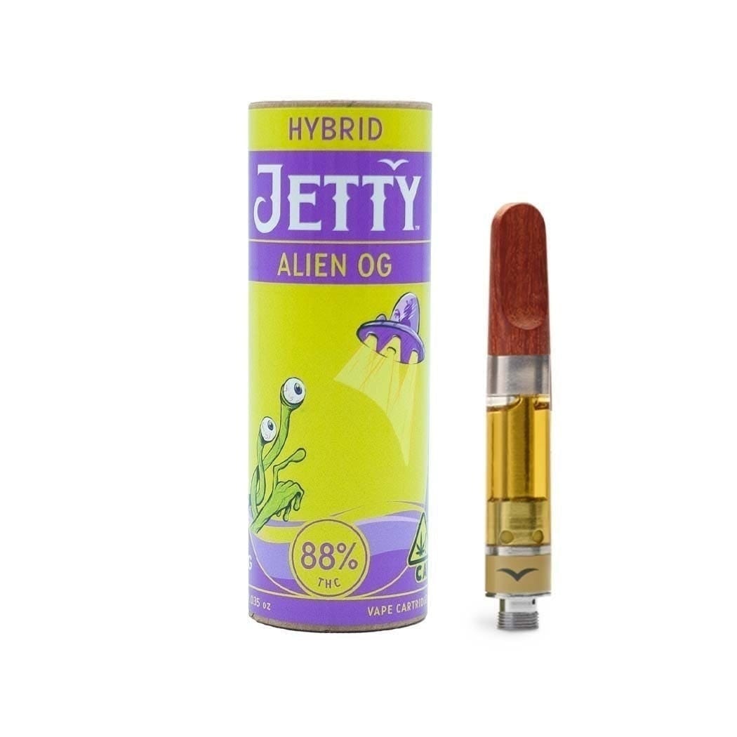 Alien OG High THC Cartridge 1g - Jetty -  - $30 - Cartridges