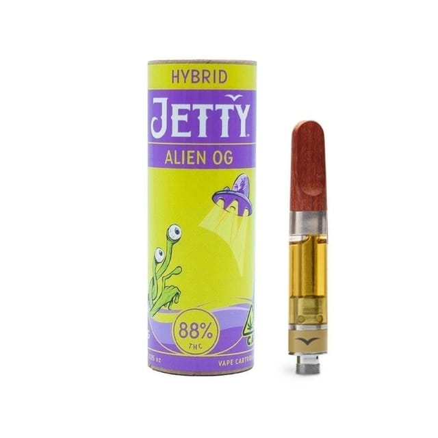Jetty — Alien OG Gold