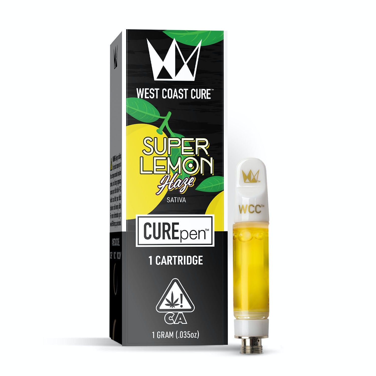 West Coast Cure: Super Lemon Haze Curepen