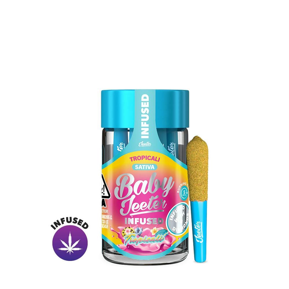 TROPICALI 2.5G BJ - JEETERS -  - $27.50 - Pre-Rolls