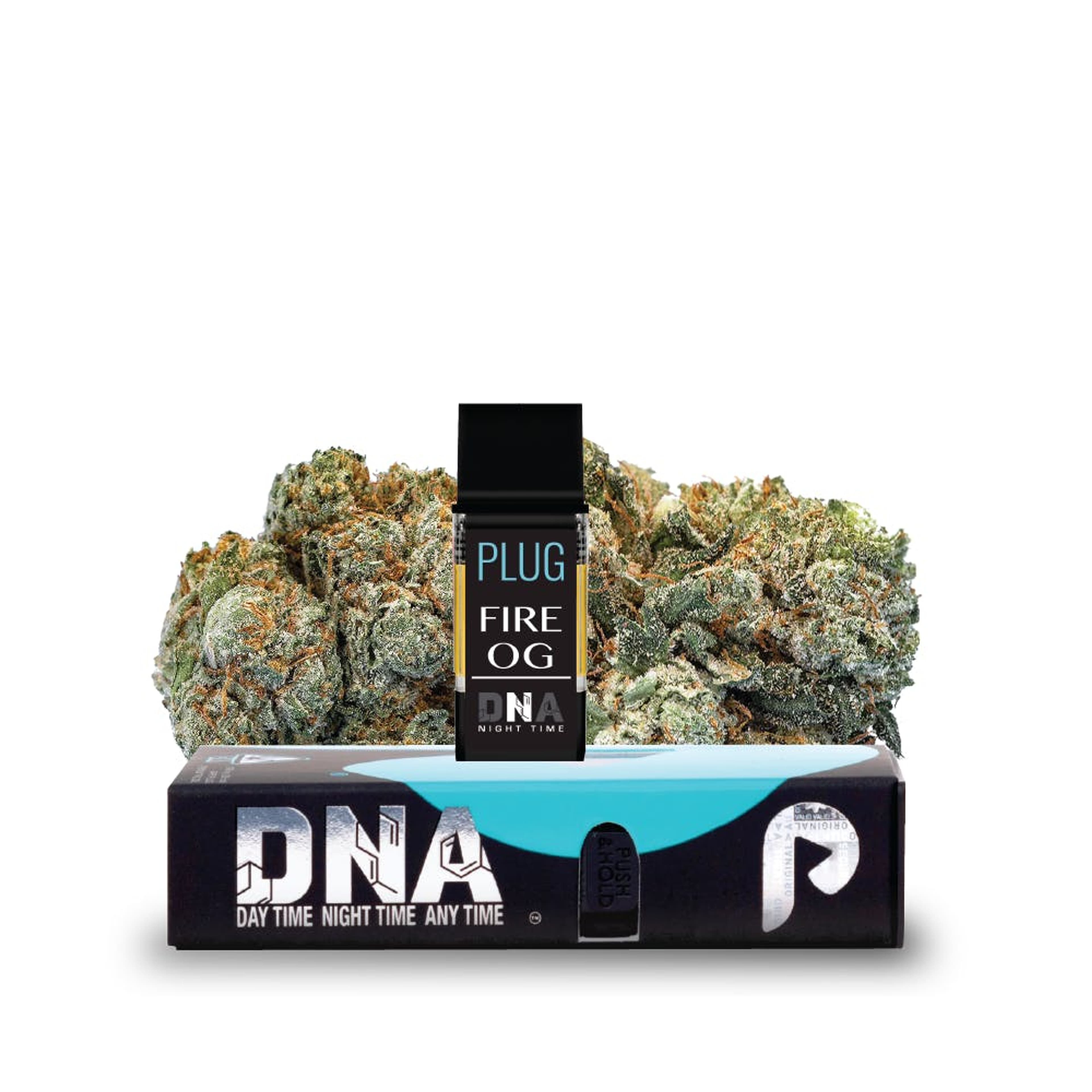 DNA | Fire OG (I) Pod - 1g - PLUGplay - - $34 - Cartridges / Pods