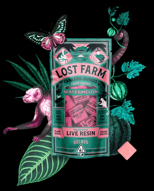Lost Farm: Watermelon Gelato Fruit Chews
