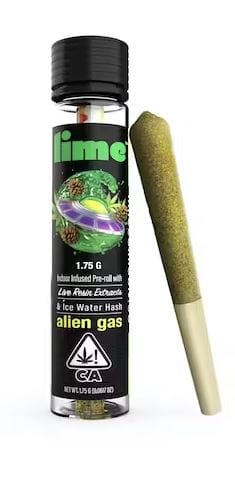Lime — Alien Gas Pr