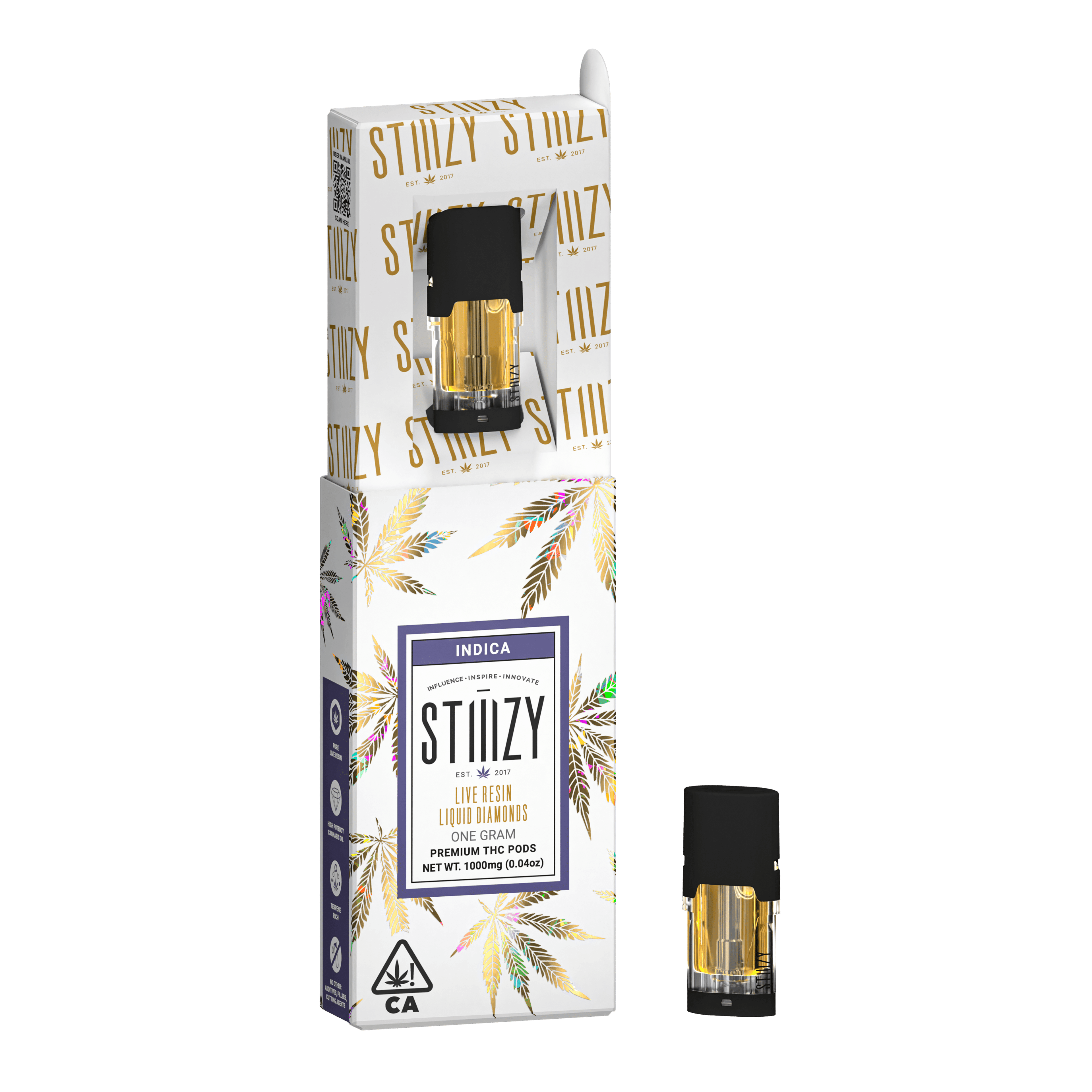 Tahoe OG LQD 1g - STIIIZY - - $18 - Vapes