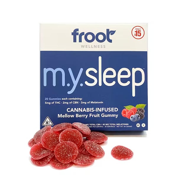 m.y.sleep 20pc 100mg Gummies