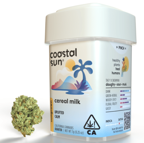 Coastal Sun: Cereal Milk