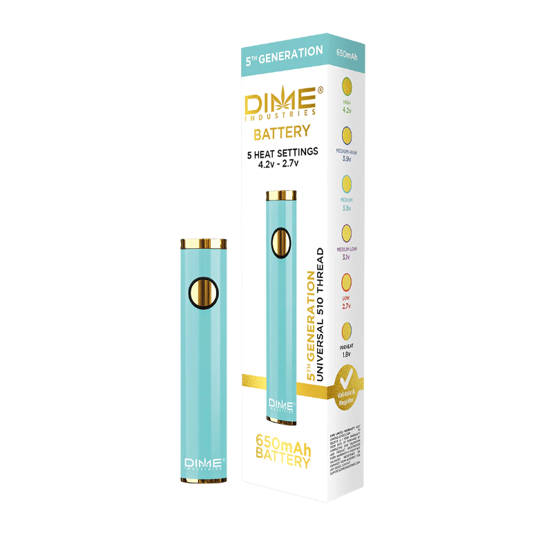 Dime Industries | Blue - The Dime Vape Battery - Dime Industries -  - $30 - Accessories