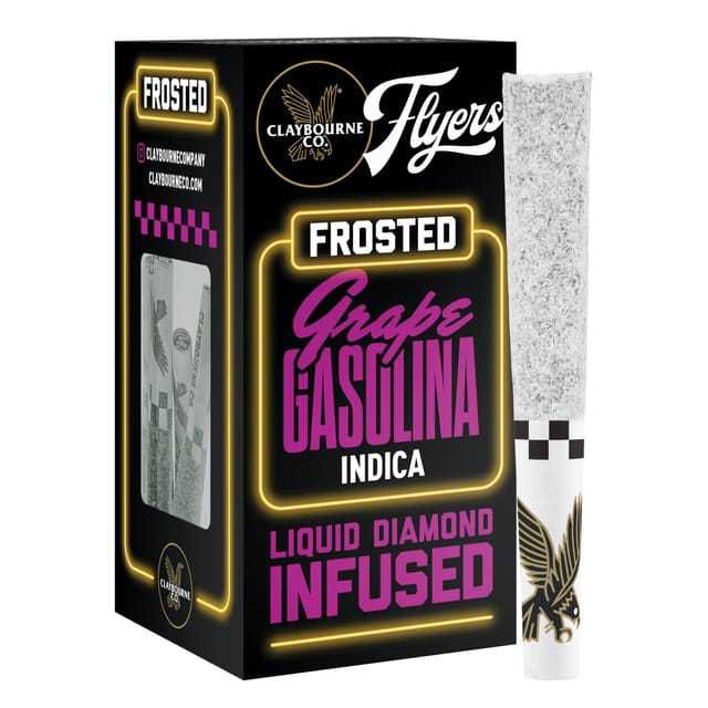 Claybourne Co.: Grape Gasolina - Frosted Flyers