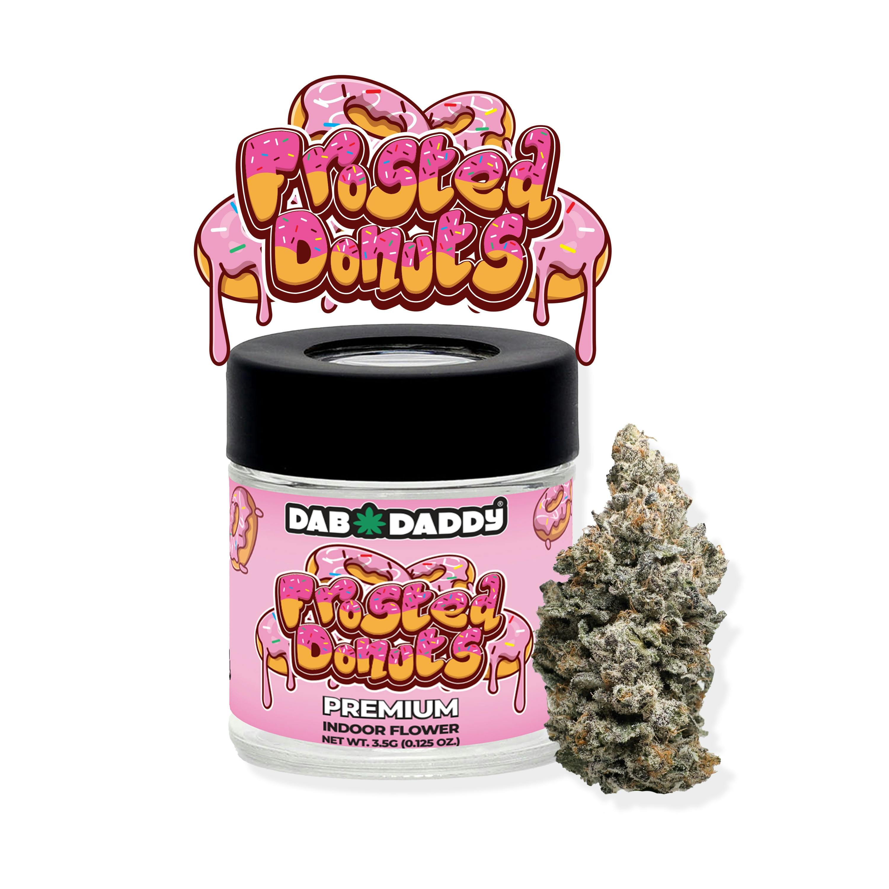 Dab Daddy: Frosted Donuts