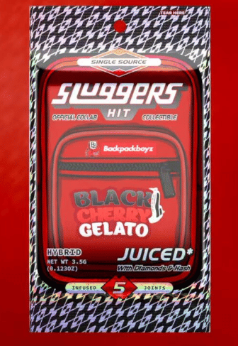 Sluggers Hit: Black Cherry Gelato