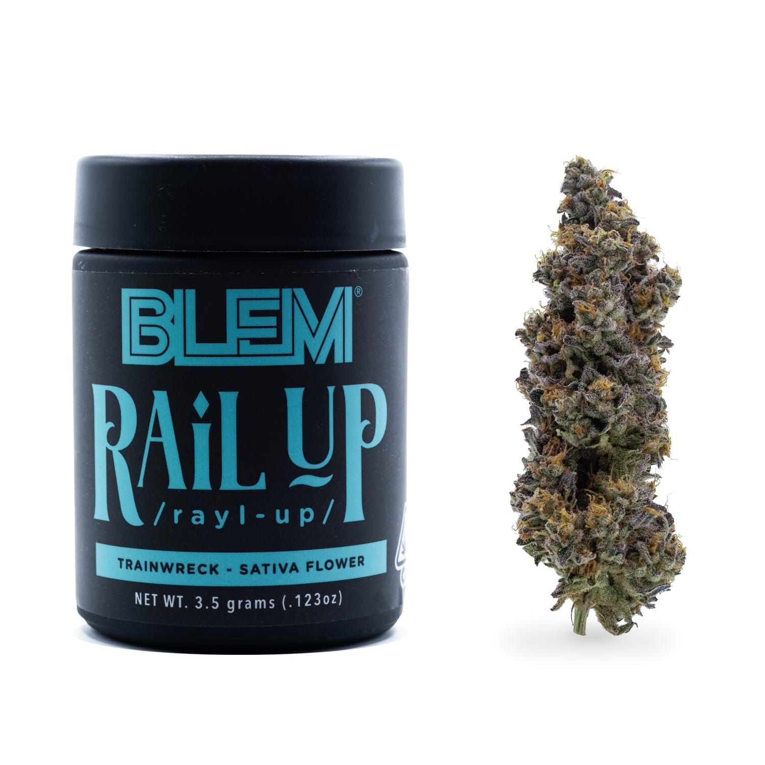 BLEM: Rail Up (Trainwreck) - 3.5g - BLEM -  - $55 - Flower