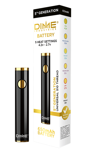 Dime Battery | Black