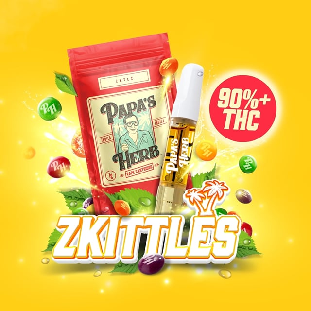 Zkittles (1g) Vape Cartridge