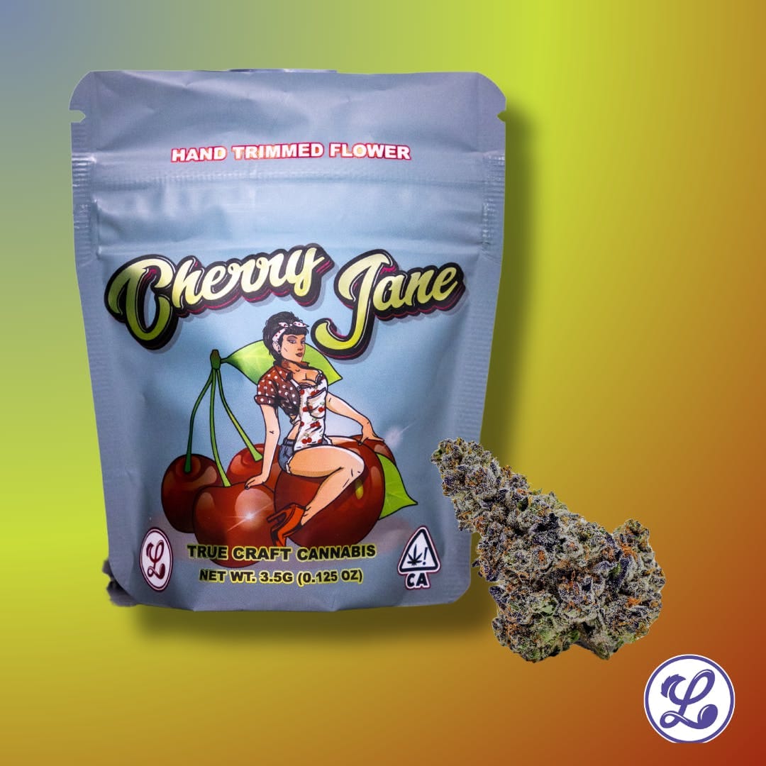 Lumpy's Flowers: Cherry Jane