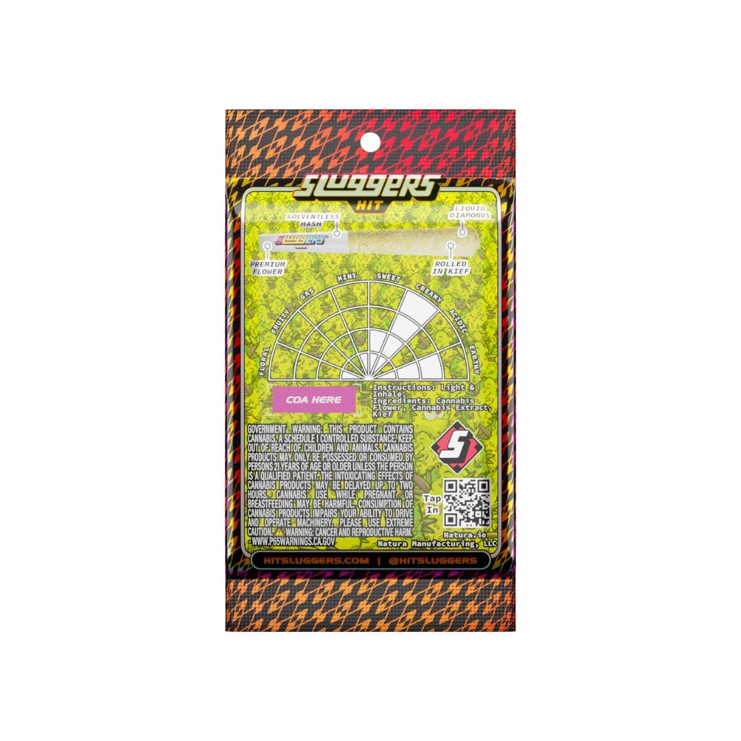 UFOreoz 3.5g 5pk Infused Prerolls - Sluggers -  - $45 - Pre-Rolls